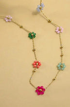 Load image into Gallery viewer, Summer Multi-beaded Flower Set.
